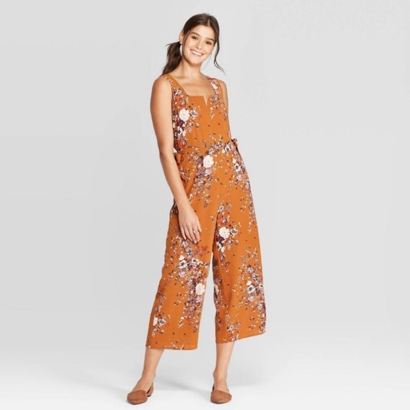 Xhilaration Pants - XHILARATION | Floral Boho Jumper